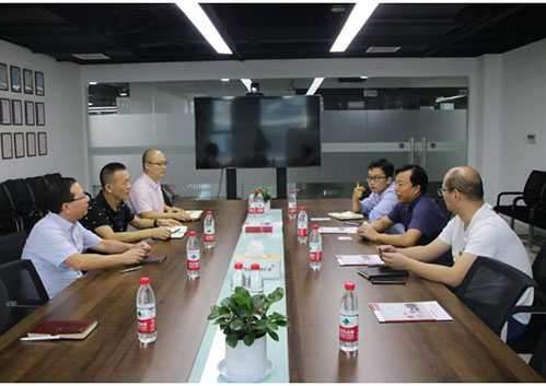 政企合作新升級，新區(qū)領導到訪米科